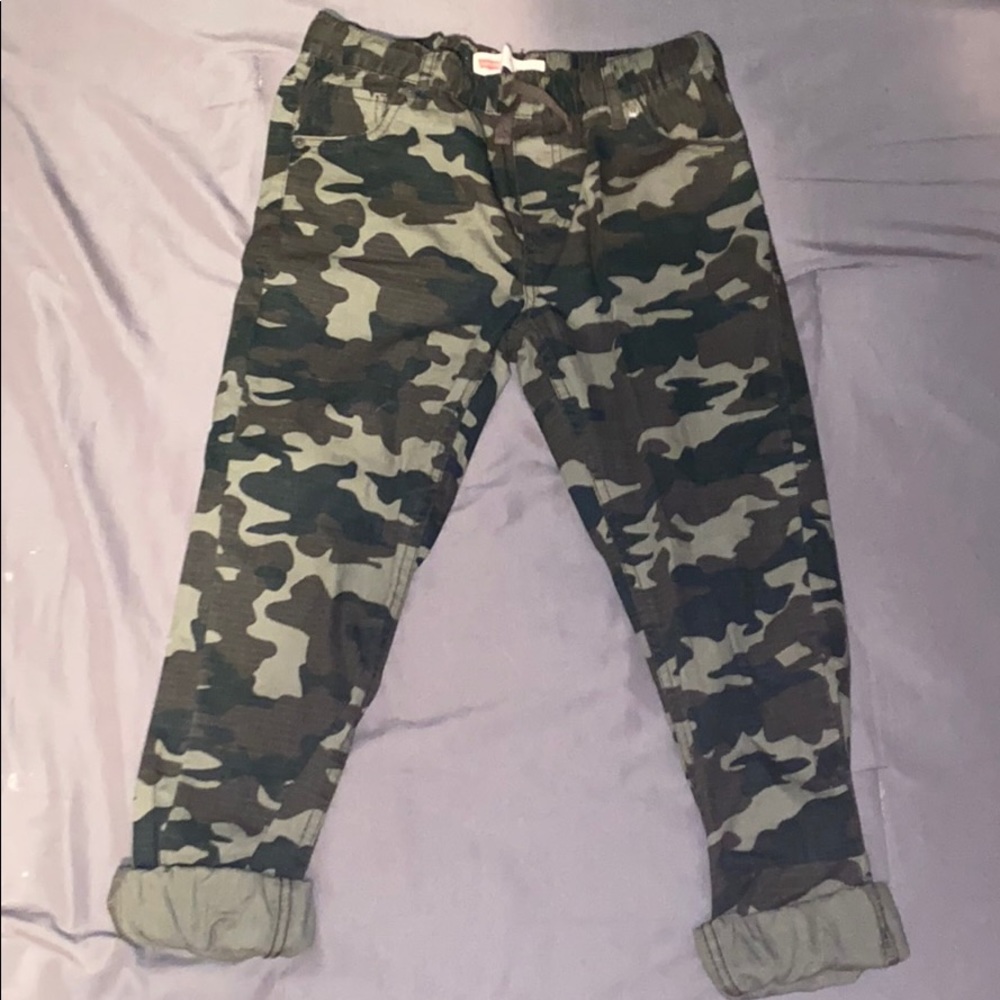 Levi’s camo unisex kids joggers
